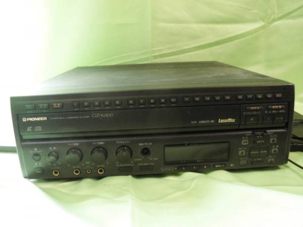 オンラインファッション Pioneer CLD-K1100 カラオケ CD/LDプレーヤー