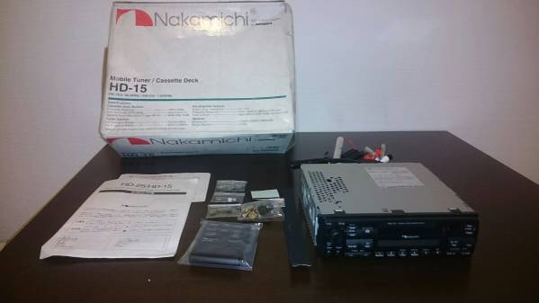 ナカミチ　nakamichi　カセットデッキ　ＨD-15