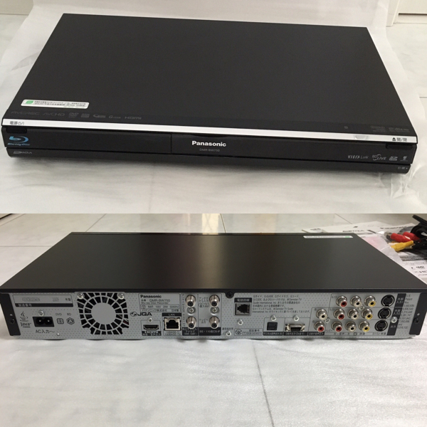 Panasonic DMR-BW750 ブルーレイレコーダー DIGA Panasonic 【公式通販】