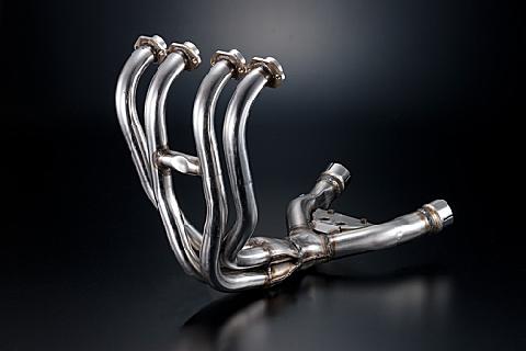 DELKEVIC ZZR600 Stainless Exhaust サイレンサー：350mm フル