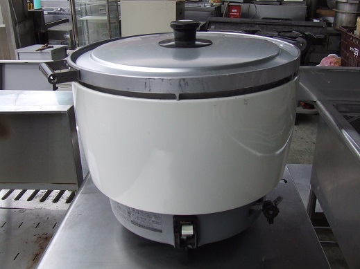ガス炊飯器◇10L5.5升炊きパロマPR10DSS-1◇2015年製LPG