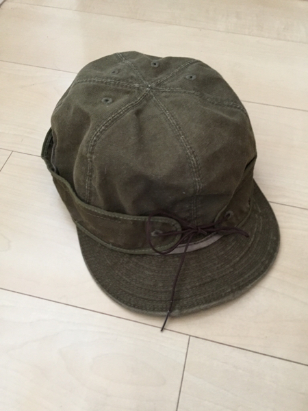 値下げ美品kapitalキャピタル 帽子 cap hat カーキ