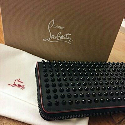 新品未使用！Christian Louboutin 長財布 ブランド 【公式通販】