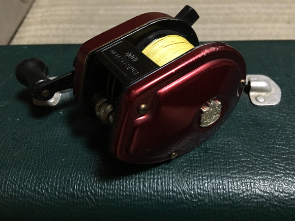 ABU 1000c 1000C Ambassadeur Abu RH, Reel, Anheiser