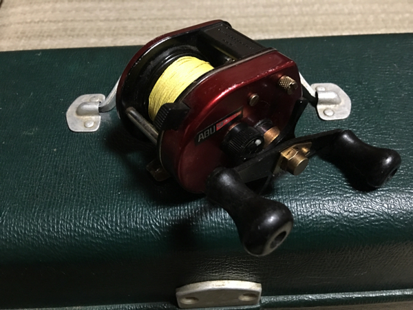 ABU 1000c 1000C Ambassadeur Abu RH, Reel, Anheiser