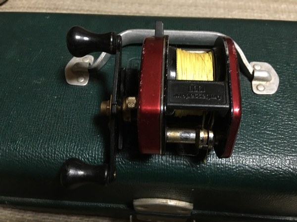 ABU 1000c 1000C Ambassadeur Abu RH, Reel, Anheiser