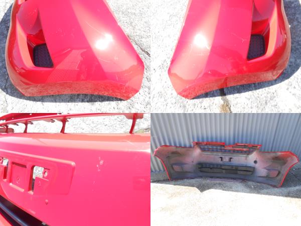 8 KGC10/QNC10 パッソ 純正 フロントバンパー 52119-B1100