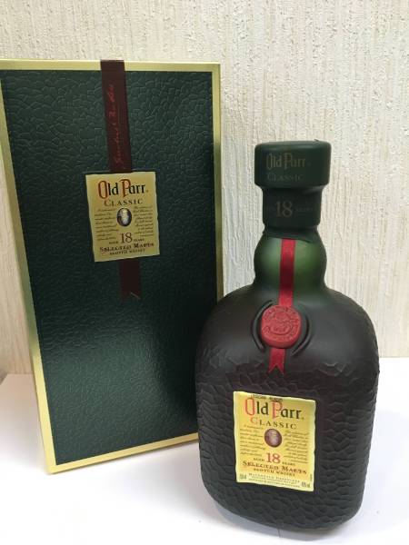 古酒】OldParr/オールドパー クラシック 18年 未開栓 アルコール
