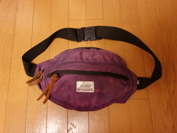 GREGORYグレゴリー 茶タグ テールメイト（S） 赤紫 希少な 【公式通販】