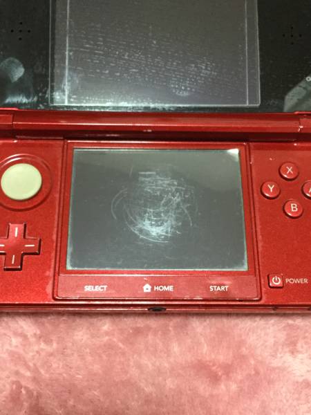 ニンテンドー　3DS 本体　フレアレッド