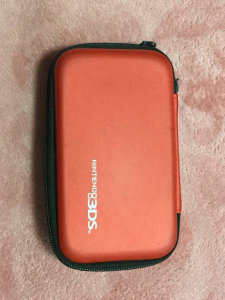 ニンテンドー　3DS 本体　フレアレッド