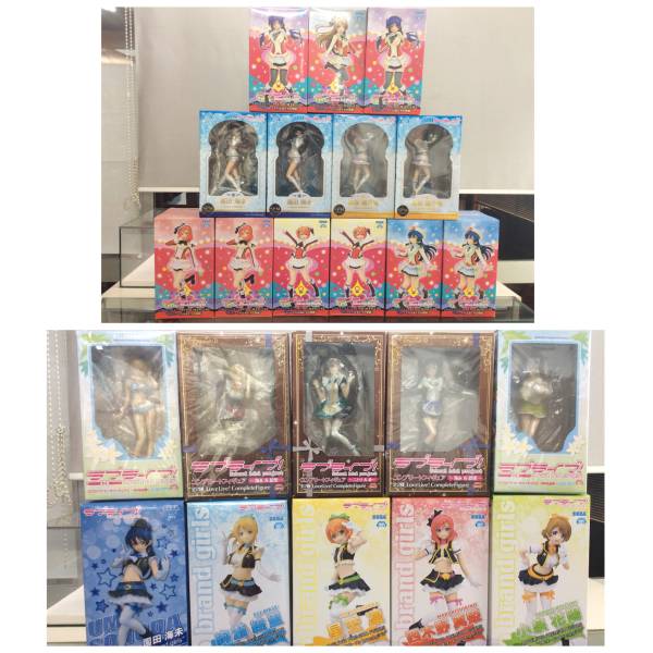 △ラブライブ！フィギュアセット♪おまけ有/9-147 △ラブライブ 【公式