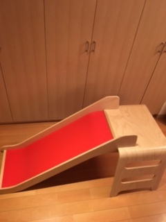 廃盤IKEA 木の滑り台 北欧 インテリアに 送料着払い お安く出品