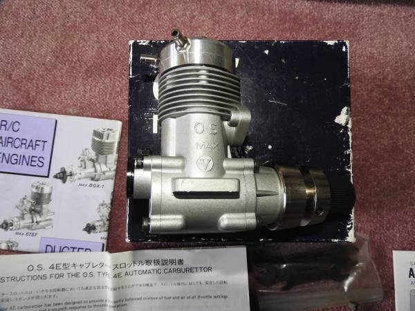 ＯＳ　max40VR-M水冷エンジン新品未使用品