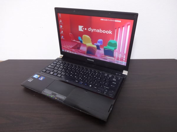 東芝 Win7/Core i5 M560/4GB/320GB/無線/Office2013