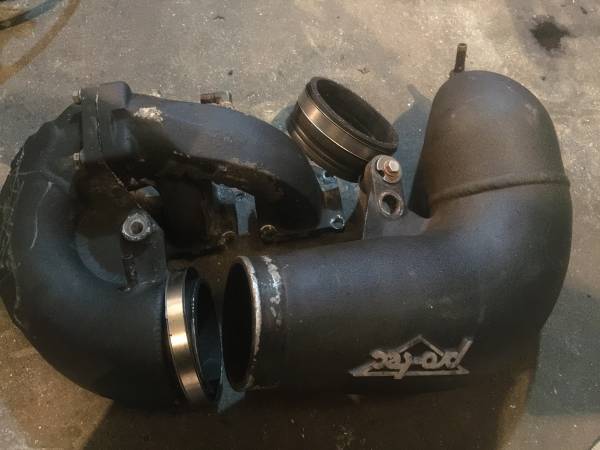 ★☆PRO-TEC製TZ用　チャンバーセット　難有り　ブラスター☆★