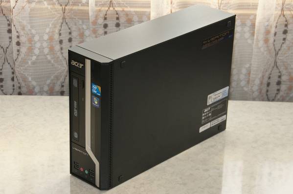 ☆ acer Corei3 550/3.20G Veriton X490 500GB / 4GB Windows 7