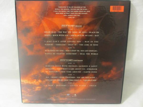 マイケル・ジャクソン レコード3枚セット マイケルジャクソン/HISTORY 3枚組BOX LP 限定セール，大人気 【公式通販】