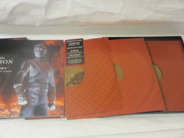 マイケルジャクソン/HISTORY 3枚組BOX LP 限定セール，大人気 【公式通販】