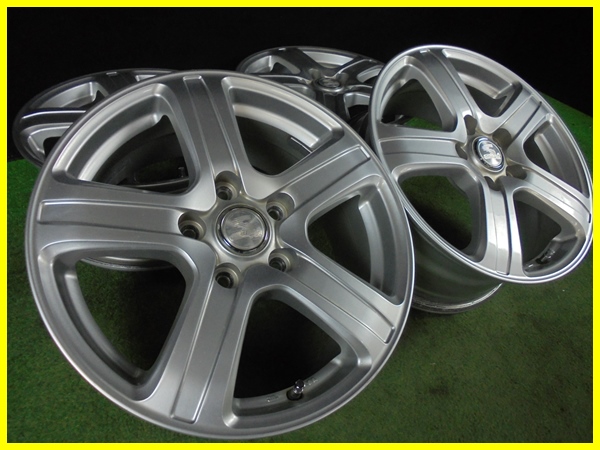 SIBILLA RR 16×6.5J 52 5H114.3 ノア ヴォクシー 【G144Y1】