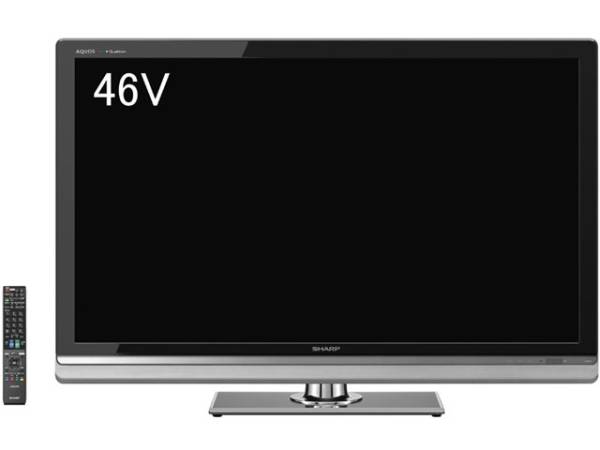 AQUOS クアトロン LC-46LX3 /外付けHDD対応 人気定番，セール