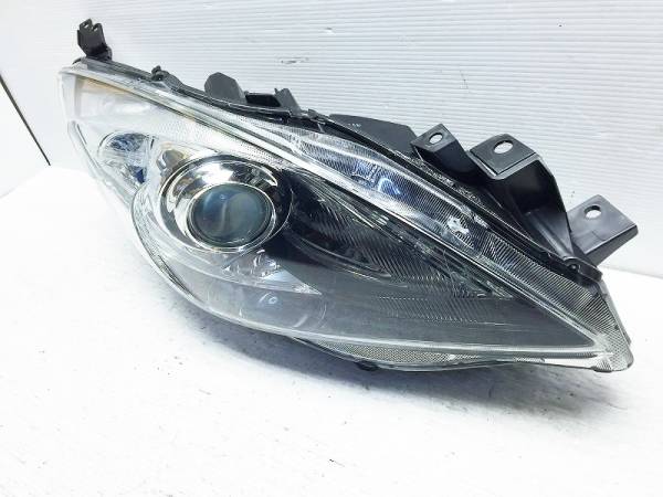 格安!!BL系アクセラ 前期☆HID 右ヘッドライト 100-41399