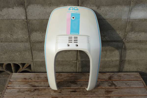 ★当時物 AF09 クレージュタクト★フロント F カウル カバー