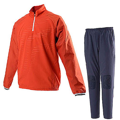 adidas エックス RengiPremier姿勢制御ハイブリッドスーツ(赤)Ｏ