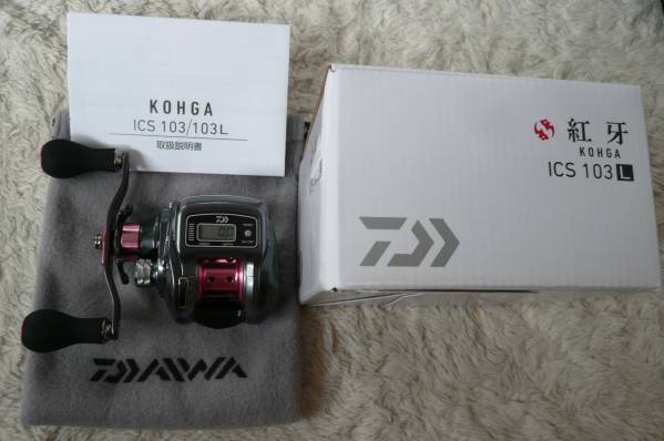 ダイワ 紅牙 ICS103L タイラバ 極上美品 ベイトロッド ダイワ(DAIWA