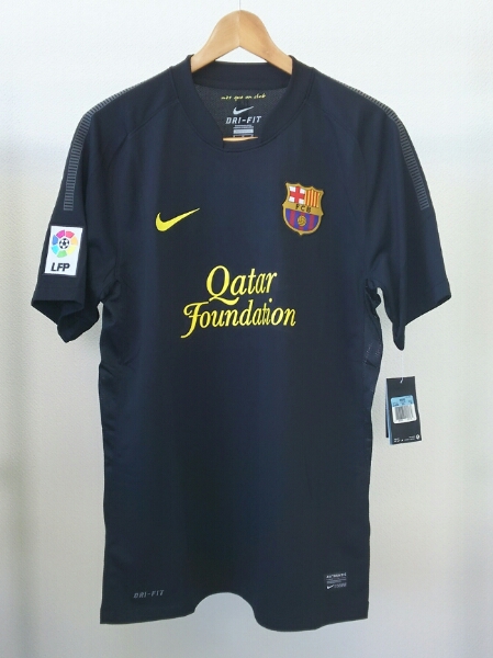 11-12 バルセロナ　メッシ　NIKEオフィシャルユニフォーム 新品NIKE FCバルセロナ11/12アウェイユニフォームメッシスペイン
