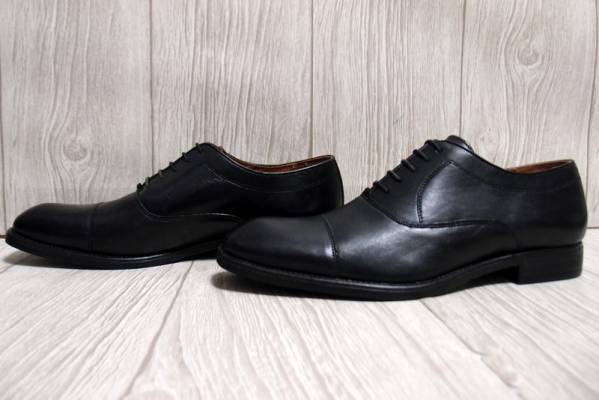 新品◆ジャンカルロモレリ◆ストレートチップビジネスシューズ39