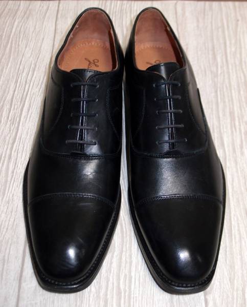 新品◆ジャンカルロモレリ◆ストレートチップビジネスシューズ39