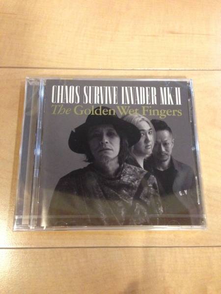THE GOLDEN WET FINGERS☆チバユウスケ イマイアキノブ 中村達也 The