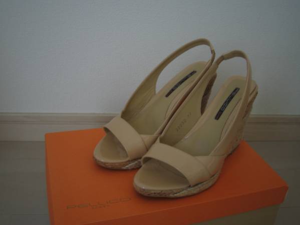 PELLICO SUNNY☆ペリーコサニー☆ウェッジソール×コルク