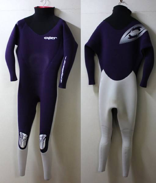 !サイバーシールド　ネックインフルスーツ3ｍｍ中古　売り切り