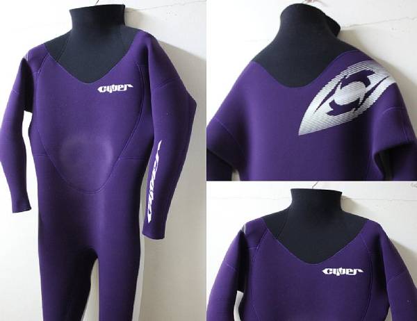 !サイバーシールド　ネックインフルスーツ3ｍｍ中古　売り切り