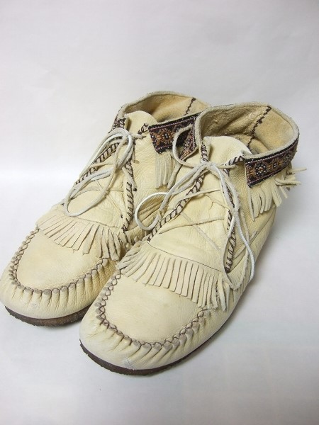 101ナンバーナイン08AWディアスキンモカシン！soloist