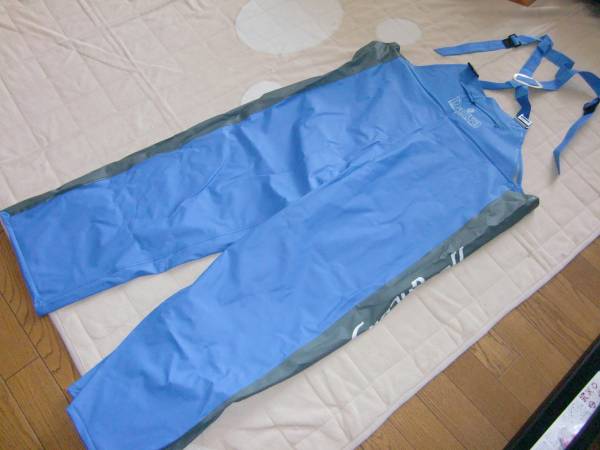 ☆ダイワ ☆サロペット レインパンツ 3L ☆1回使用 綺麗です
