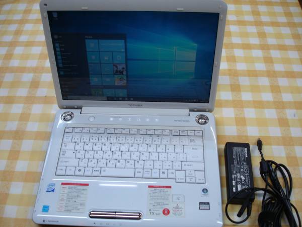東芝 TX66FLP Core2 Duo 2.1GHz 250G/4G Win10/Office 快適美品