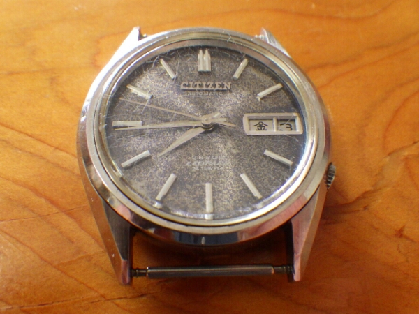 実働！CITIZEN LEOPARD (レオパール) デイデイト 24石 GN-3-S