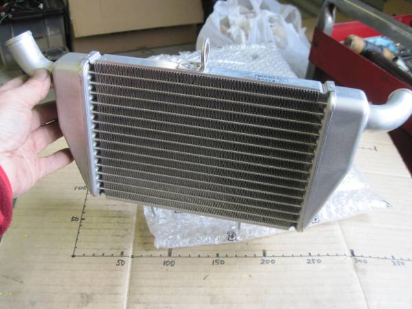CBR600[NL3]レーサー用HRCアンダーラジエター未使用品