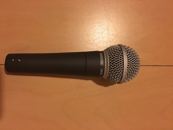 未使用品 SHURE SM58 未使用為ほぼ新同様です 【公式通販】