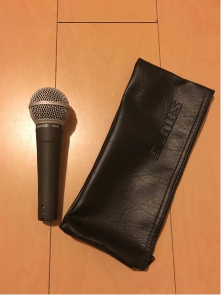 未使用品 SHURE SM58 未使用為ほぼ新同様です 【公式通販】