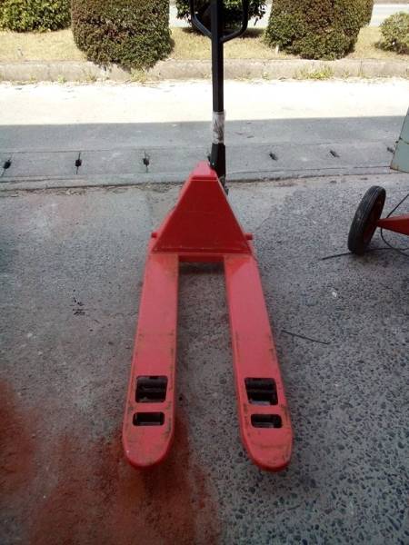 ハンドフォークリフト１・５トン取扱説明書あり②