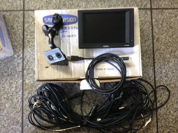 ichikoh XCー200Aカメラ モニターセット バックカメラ バックモニター