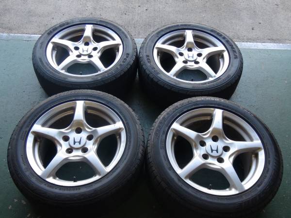 ホンダ 純正 AP1 S2000 16インチ 6.5J 7.5J タイヤ付 4本セット