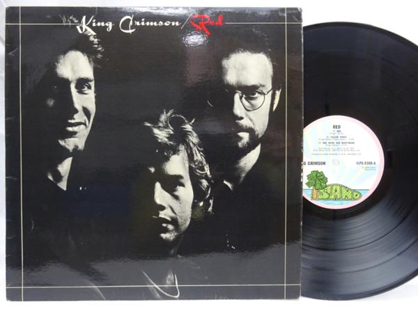 KING CRIMSON キング・クリムゾン／RED／UK盤