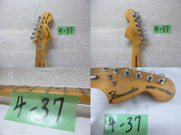Fernandes BURNY CUSTOM ストラトキャスター