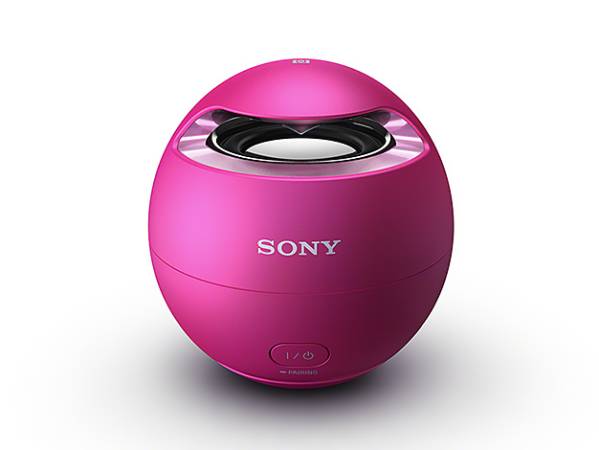 新品・未開封 SONYワイヤレススピーカーSRS-X1 ピンク 送料400円