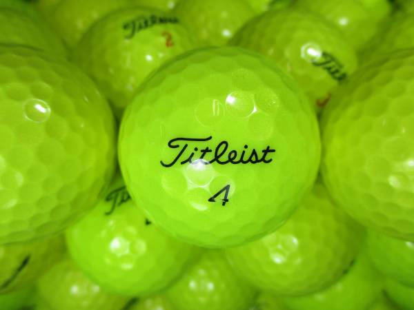 16 特A級 Titleist NXT/DT SOLO [イエローカラー] 50個